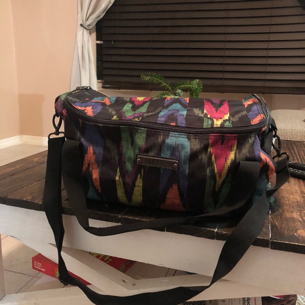 Small billabong duffle bag.